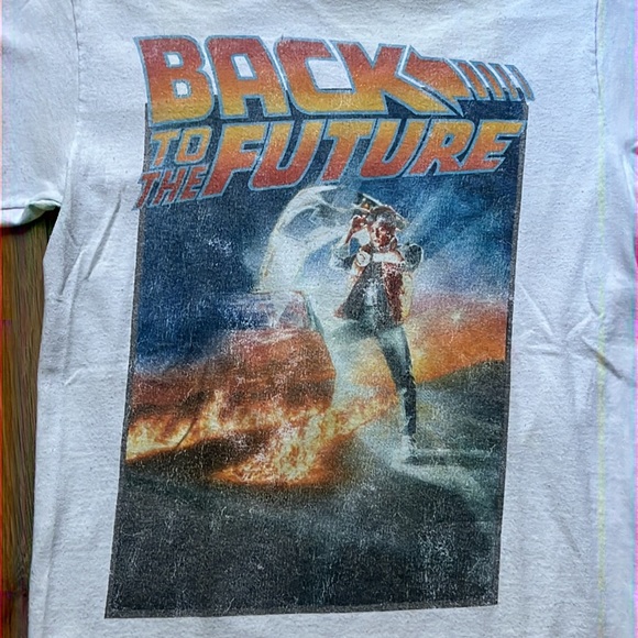 Marty Mcfly graphic T-shirt 100% cotton. - Picture 2 of 5